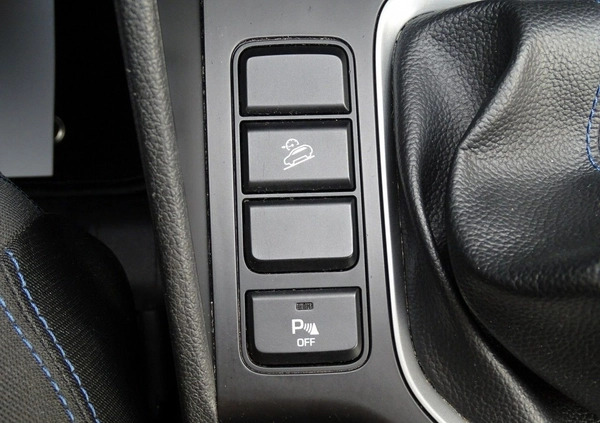Hyundai Tucson cena 87900 przebieg: 52400, rok produkcji 2018 z Kościerzyna małe 352